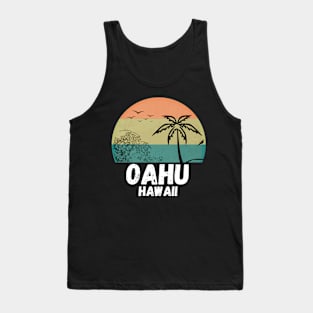 Oahu Hawaii Tank Top